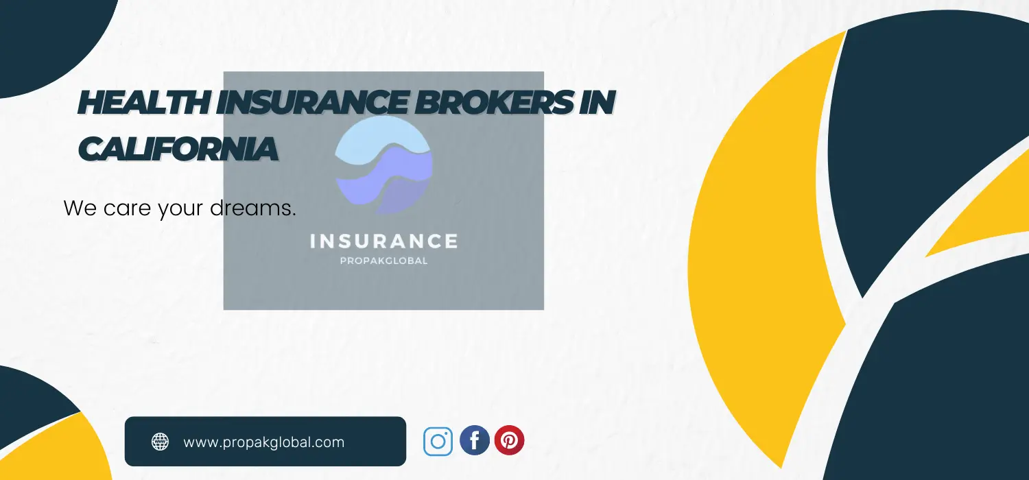 Health insurance brokers in California